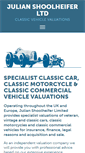 Mobile Screenshot of classiccarvaluations.co.uk